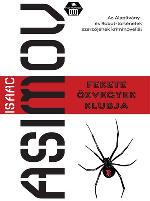 cover image of Fekete Özvegyek Klubja